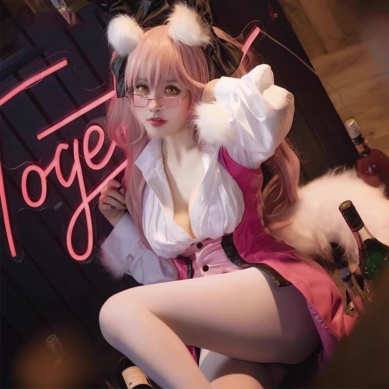 Halloween Party Supplies - Anime Fate/Grand Order Koyanskaya of Light