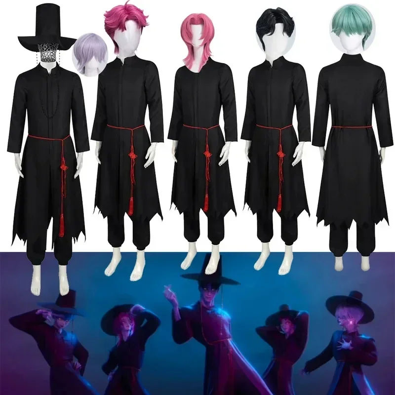 Halloween Costume Kids - 애니메이션 영화 소년 역할 놀이 소품