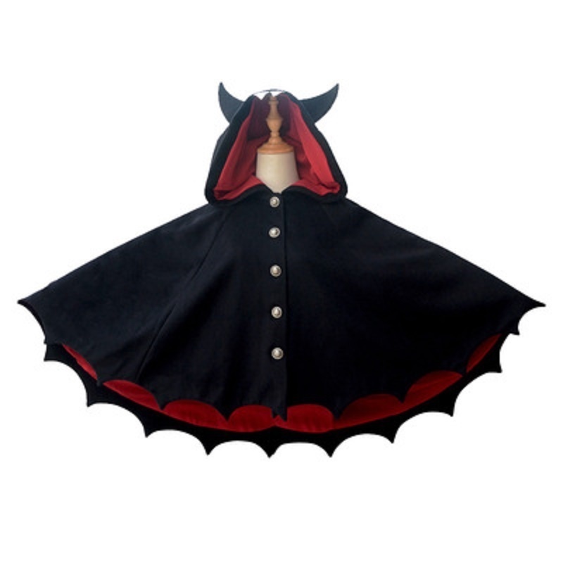 2025 플리스 판초 후디 망토 코트 겨울 어린이 할로 - Halloween Costume Kids 리뷰 및 가격