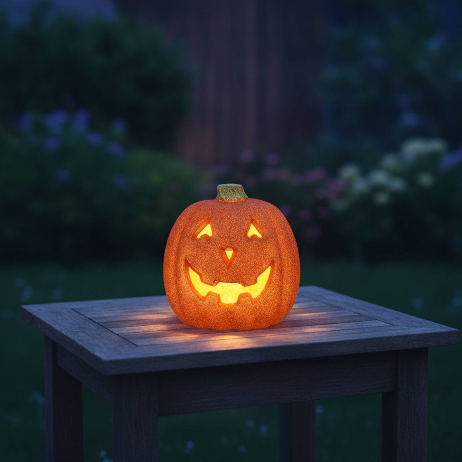 할로윈을 위한 실내외용 호박 모양 LED 장식, 초록색 - Halloween Pumpkin Decor Led 리뷰 및 가격