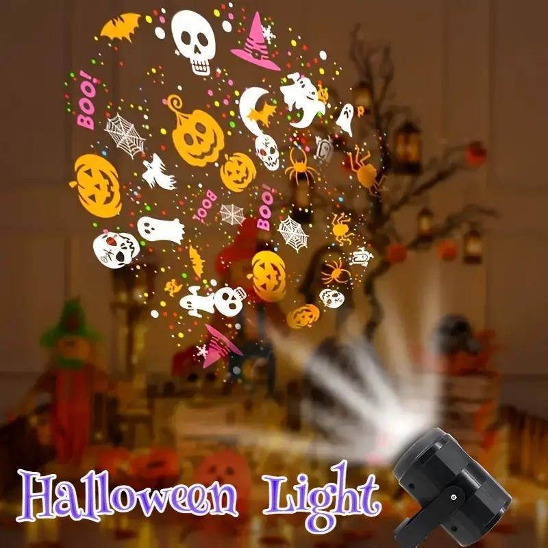 할로윈 LED 프로젝터 조명, 야외 크리스마스 마당 장 - Halloween Pumpkin Decor Led 리뷰 및 가격
