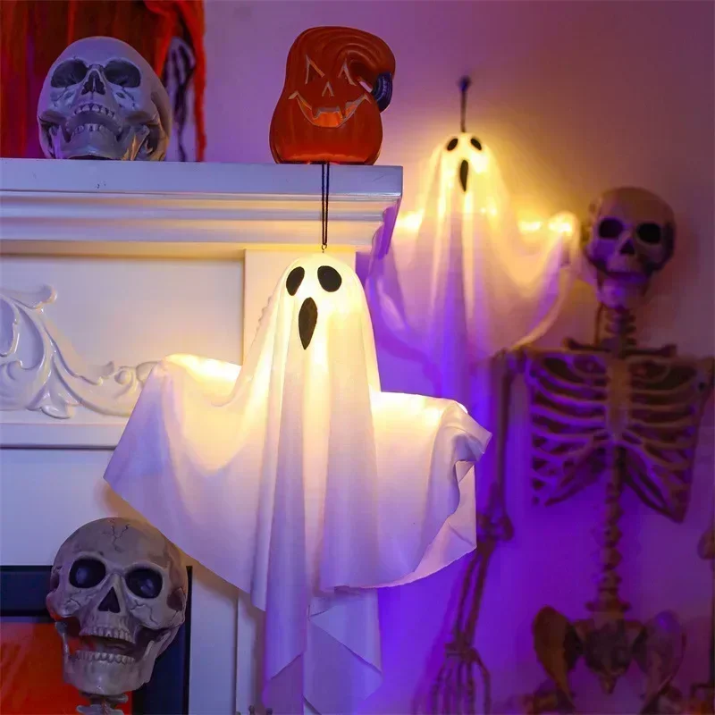 2025 할로윈 LED 야간 조명 유령 파티 홈 장식  - Halloween Pumpkin Decor Led 리뷰 및 가격