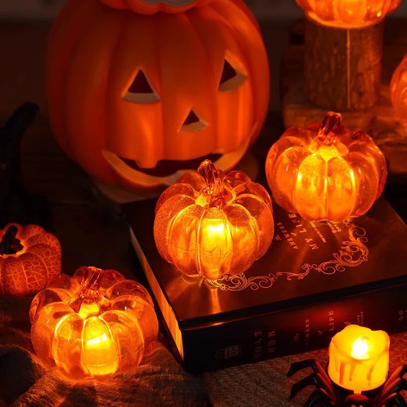 국경을 초월하여 판매되는 새로운 할로윈 장식품: 호박  - Halloween Pumpkin Decor Led 리뷰 및 가격