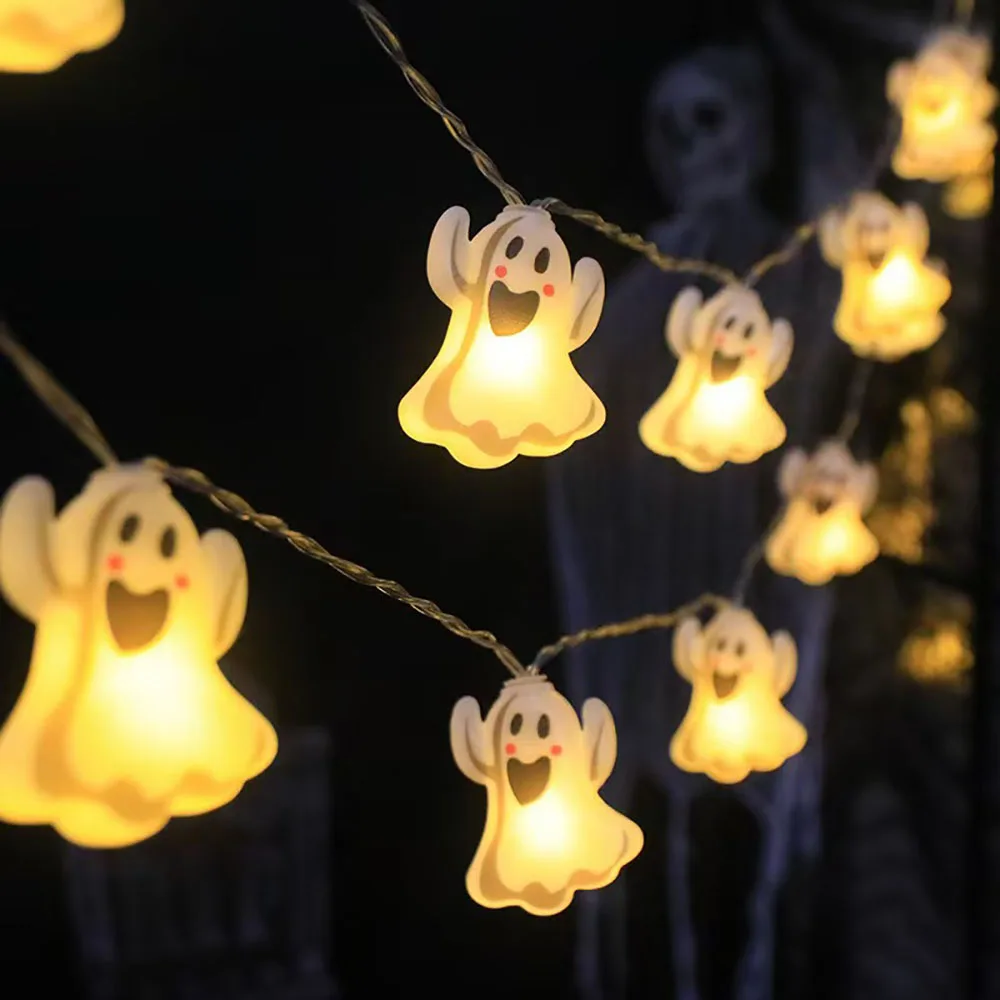 할로윈 장식용 USB LED 스트링 조명, 호박, 유령 - Halloween Pumpkin Decor Led 리뷰 및 가격