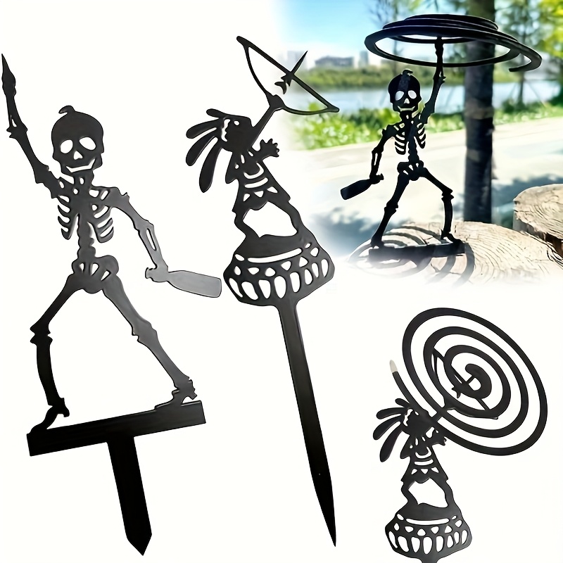 [메탈 양궁대] 휴대용 금속 프레임 양궁대 |   1개 - Halloween Skeleton Decoration 리뷰 및 가격