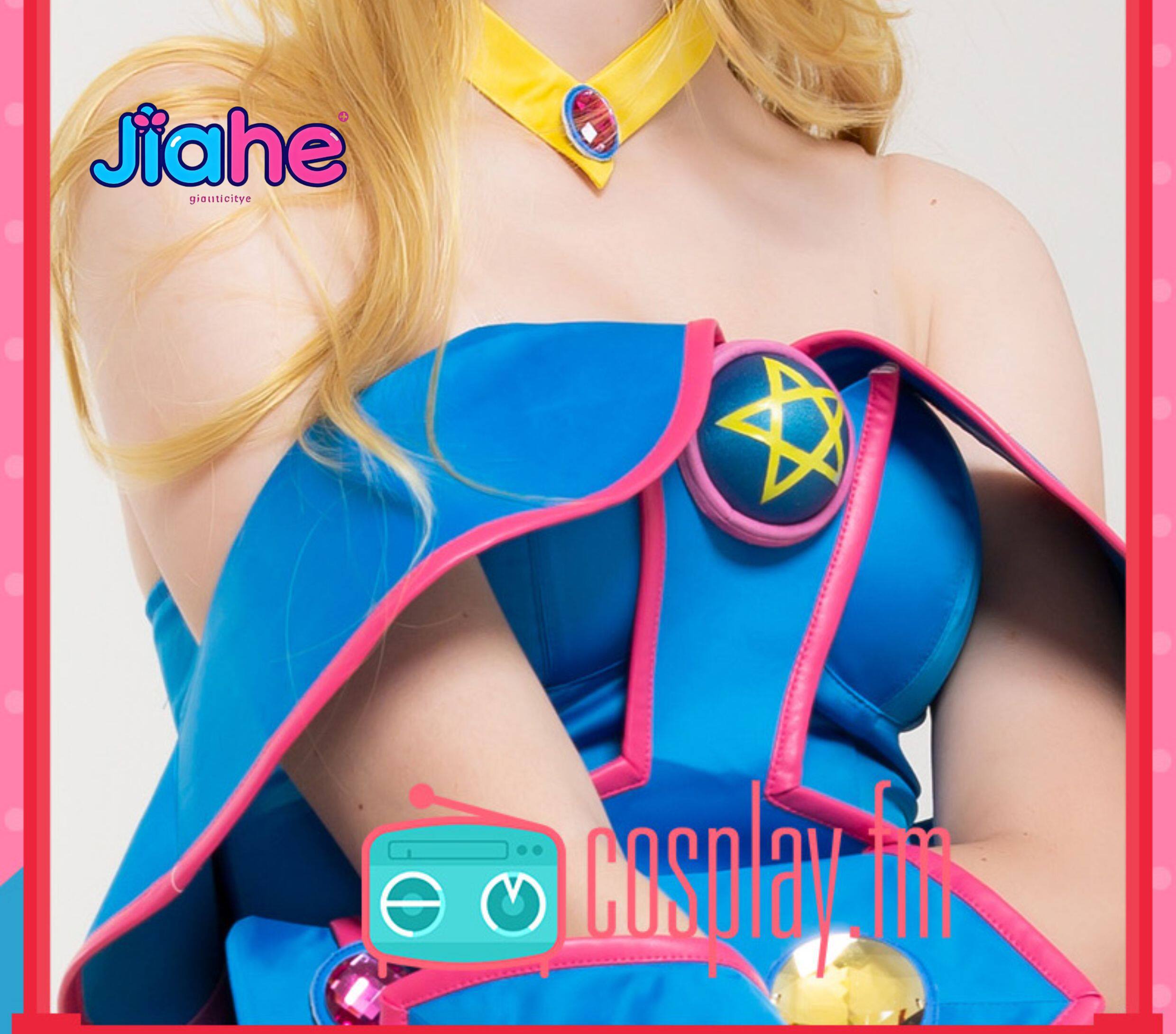 다크 마술사 소녀 애니메이션 유기오 코스프레 의상 모자 - Halloween Costume Kids 리뷰 및 가격