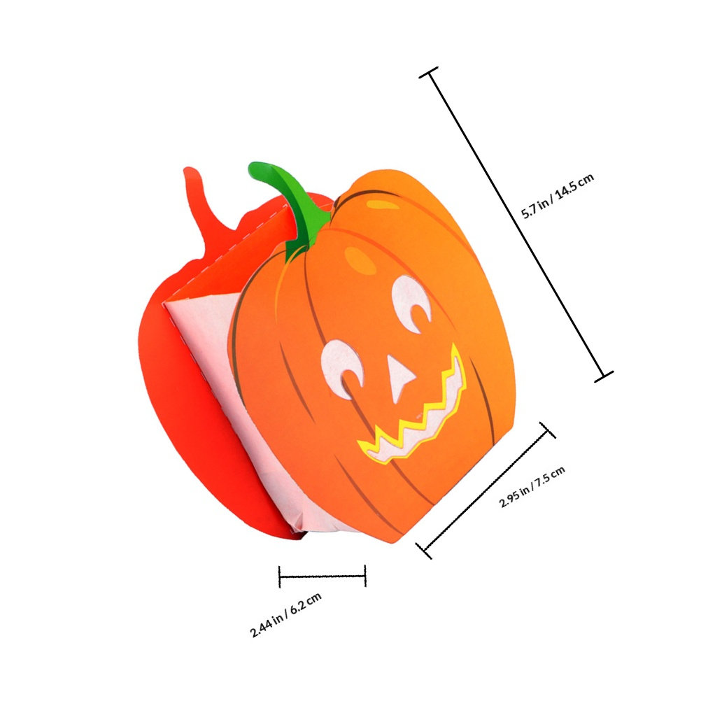 12개입, 호박 모양의 장식용 가방, 속이 비어 있고  - Halloween Pumpkin Decor Led 리뷰 및 가격