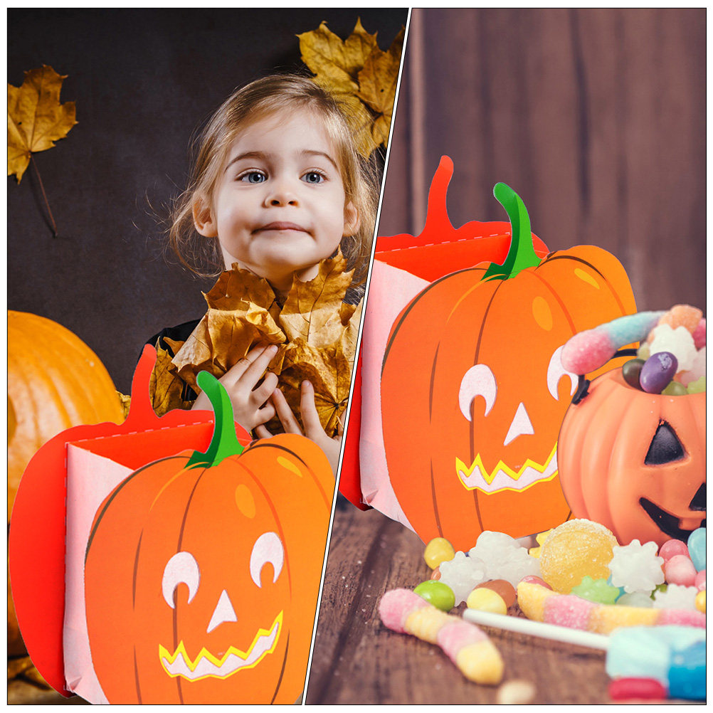 12개입, 호박 모양의 장식용 가방, 속이 비어 있고  - Halloween Pumpkin Decor Led 리뷰 및 가격