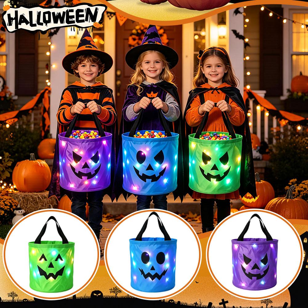 할로윈 사탕 나눠주는 파티용, 야광 호박 모양 사탕 통 - Halloween Pumpkin Decor Led 리뷰 및 가격