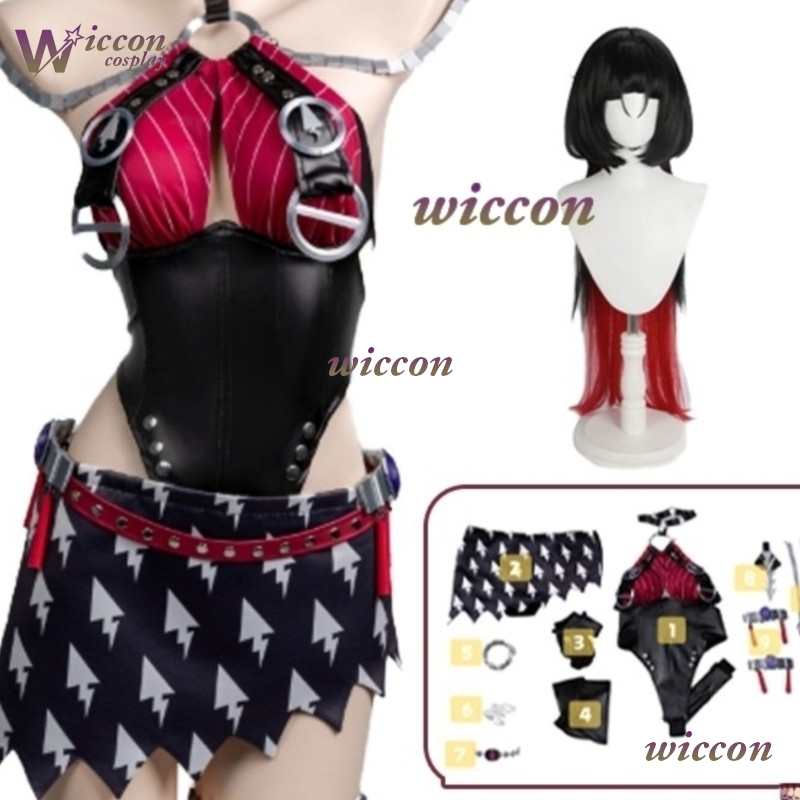제인 도 코스프레 의상 인노트 게임 젠리스 존 제로 노 - Halloween Party Supplies 리뷰 및 가격
