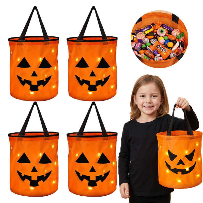 1~10개 세트 LED 할로윈 호박 모양 장식용 바구니 - Halloween Pumpkin Decor Led 리뷰 및 가격